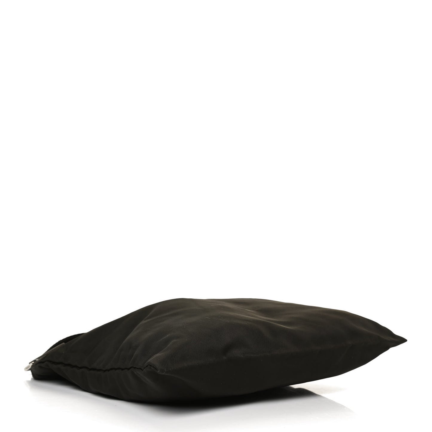 Tessuto Nylon Messenger Bag Brown