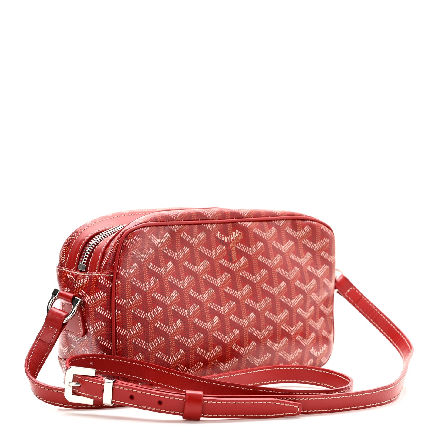 Goyardine Sac Cap Vert Red