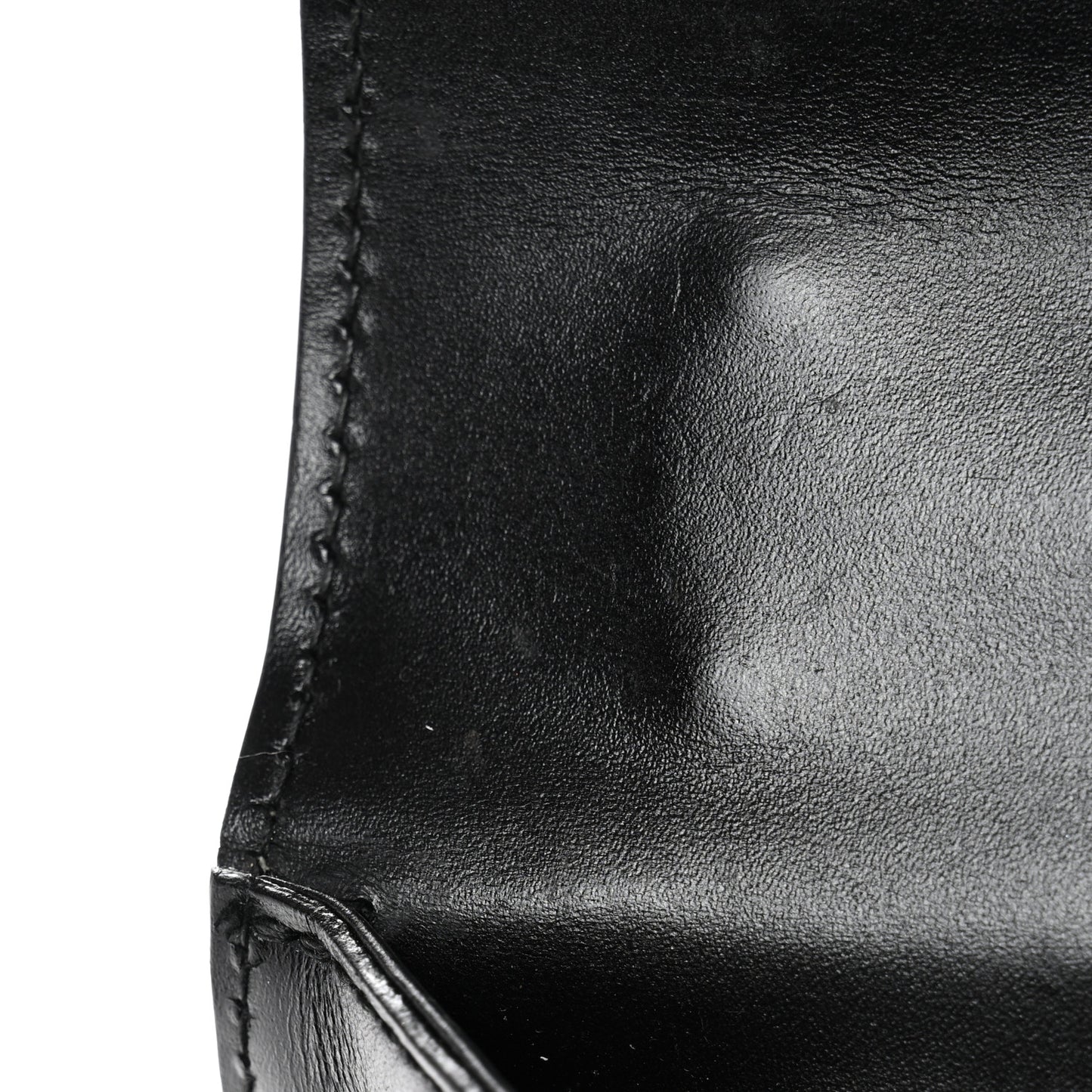 Guccissima Medium Padlock Shoulder Bag Black