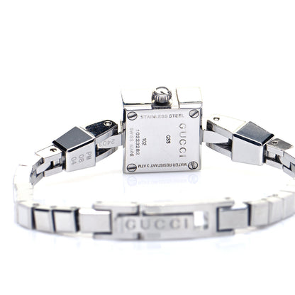 Gucci Stainless Steel 14mm 102 G-Mini Quartz Watch Black 4 of 5