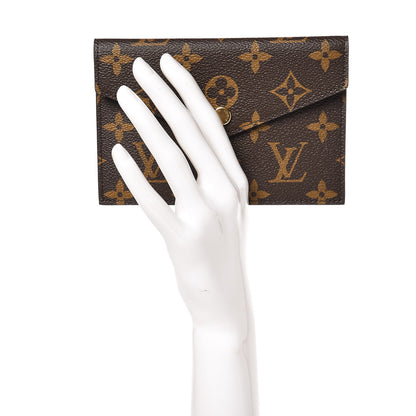 Louis Vuitton Monogram Daily Organizer Envelope Insert Black 2 of 6