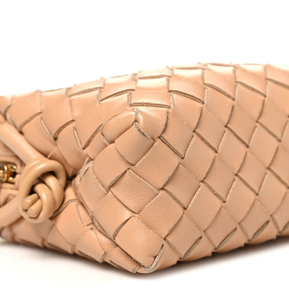 Bottega Veneta Nappa Intrecciato Mini Loop Camera Bag Almond 8 of 9