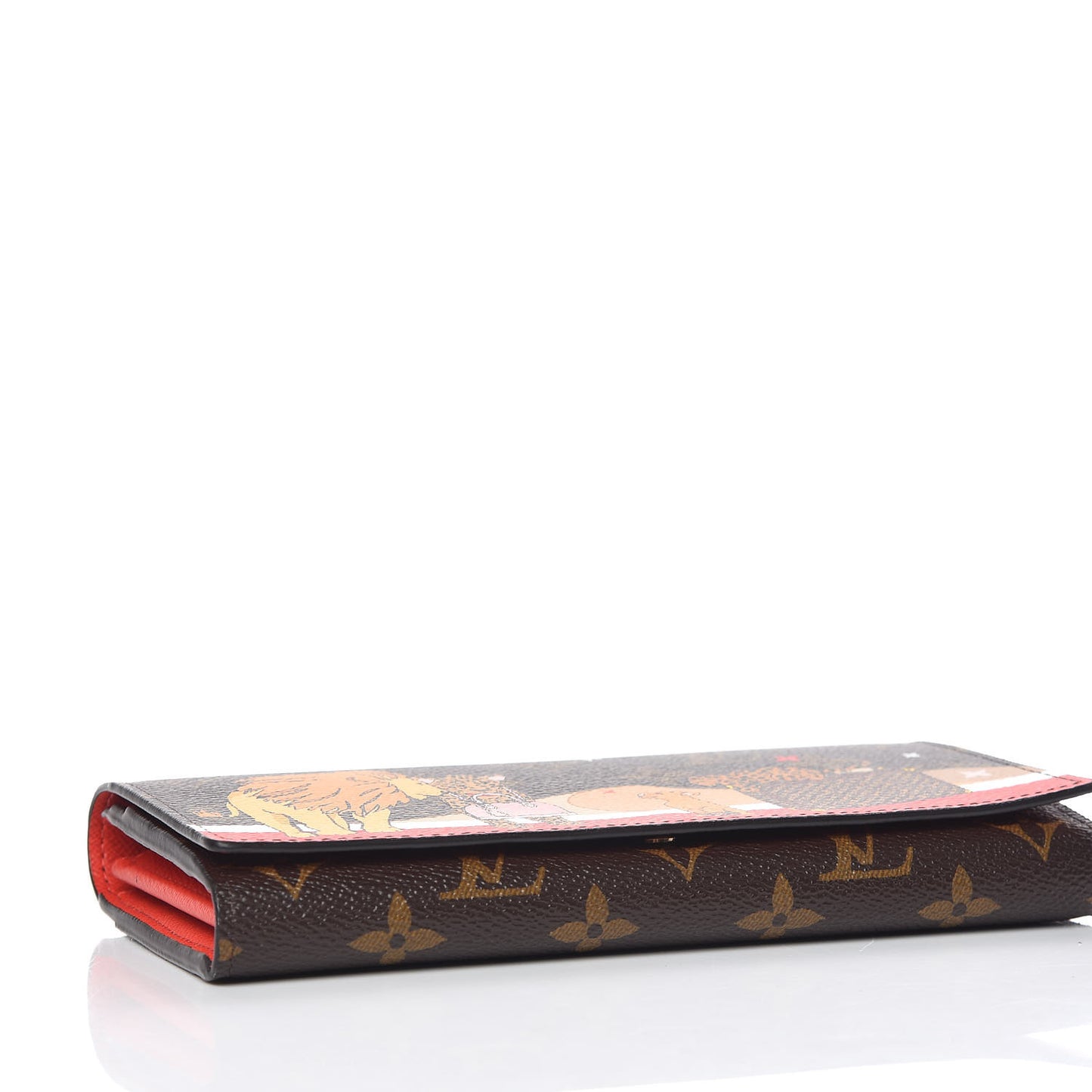Monogram 2018 Christmas Animation Sarah Wallet
