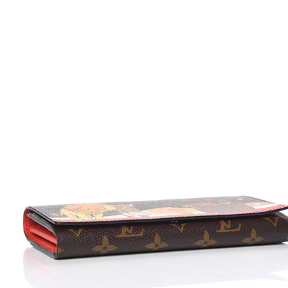 Louis Vuitton Monogram 2018 Christmas Animation Sarah Wallet 4 of 10
