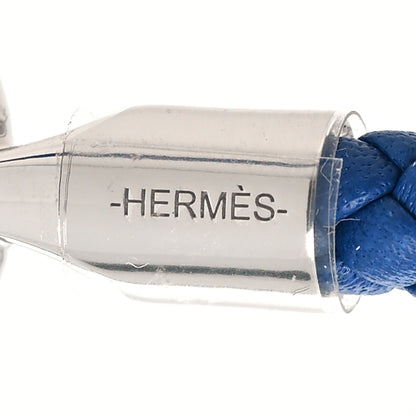 Hermes Swift Glenan H Bracelet T5 Bleu De France 4 of 5