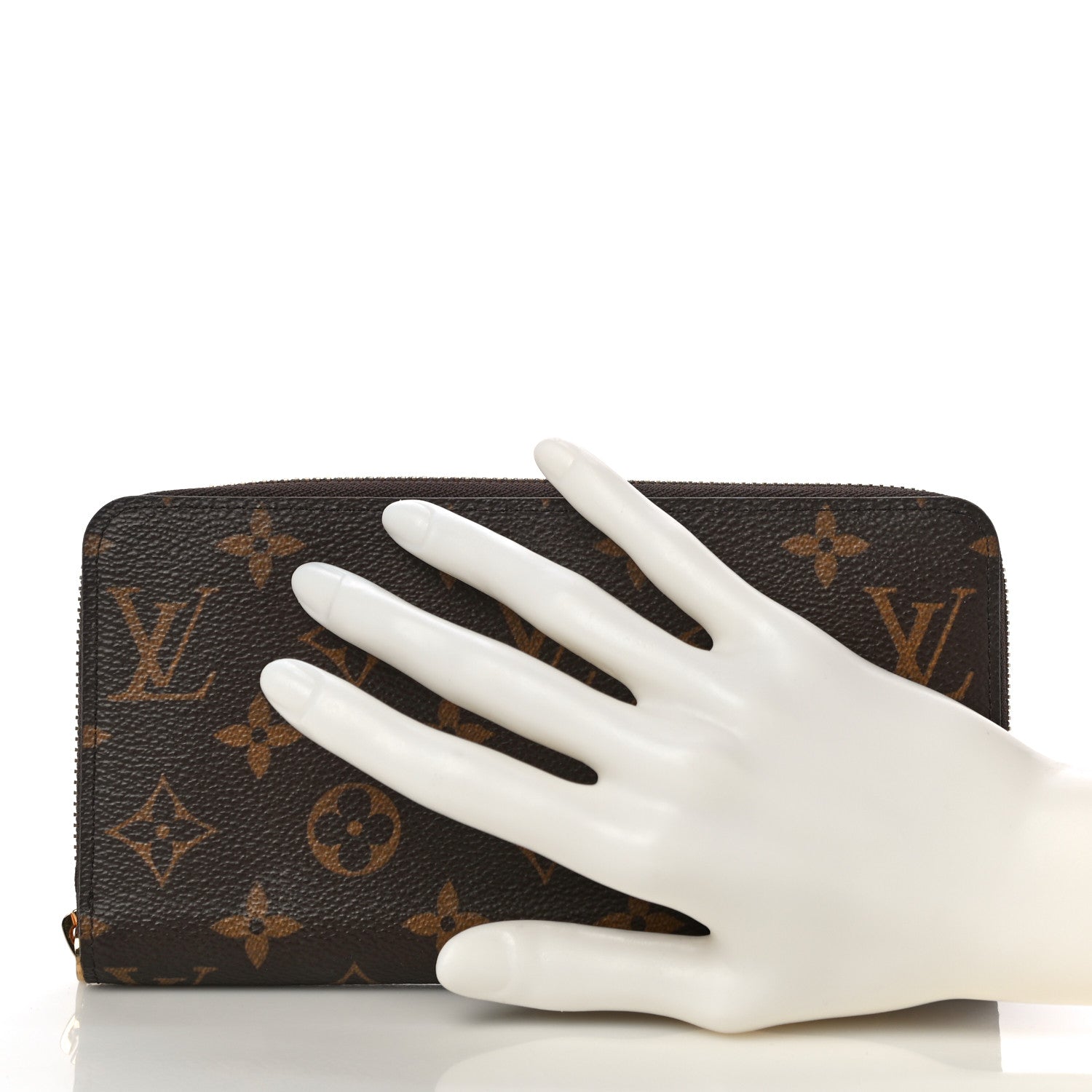 Louis Vuitton Monogram Zippy Wallet 2 of 11