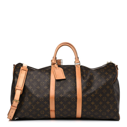 Louis Vuitton Monogram Keepall Bandouliere 55 1 of 26