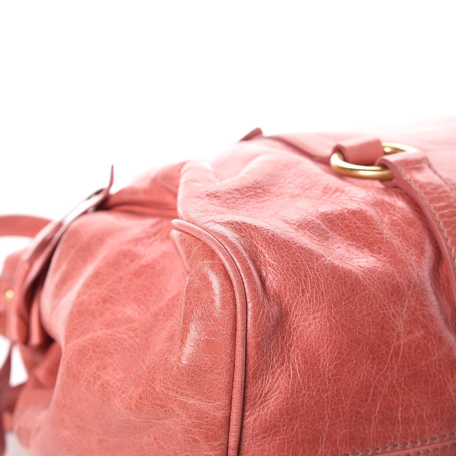 Miu Miu Vitello Lux Medium Bow Bag Rosa 16 of 16