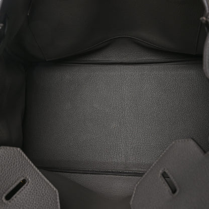 Hermes Togo Birkin 35 Etain 5 of 13