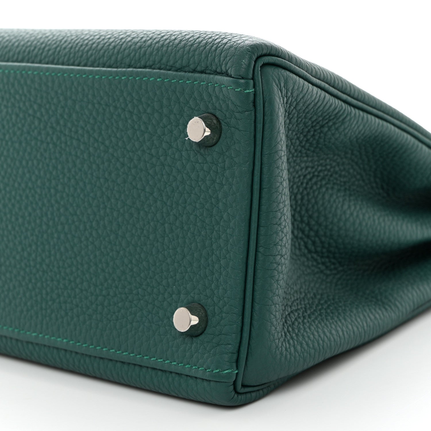 Hermes Togo Kelly Retourne 28 Malachite 10 of 11