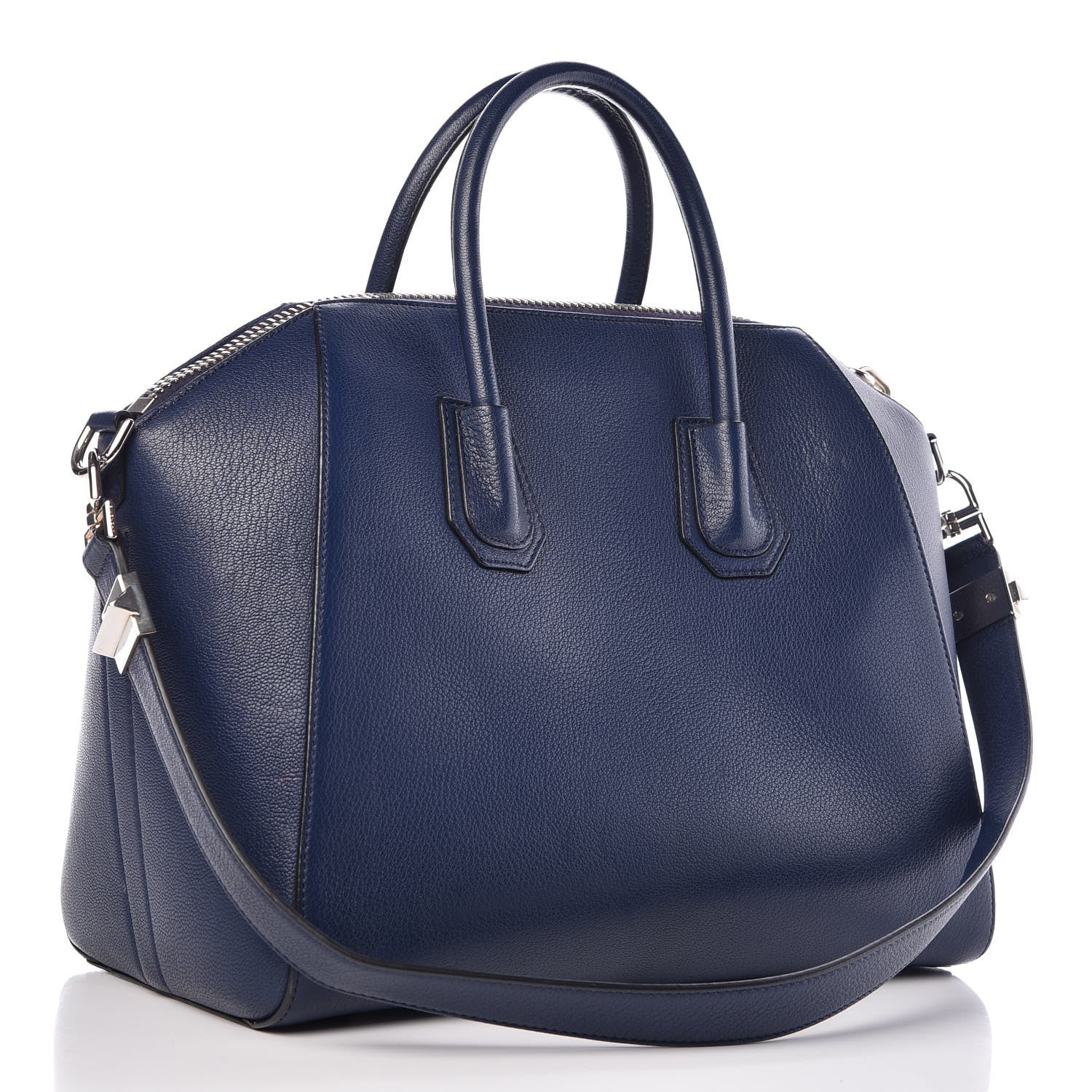 Givenchy Sugar Goatskin Medium Antigona Deep Blue 4 of 11
