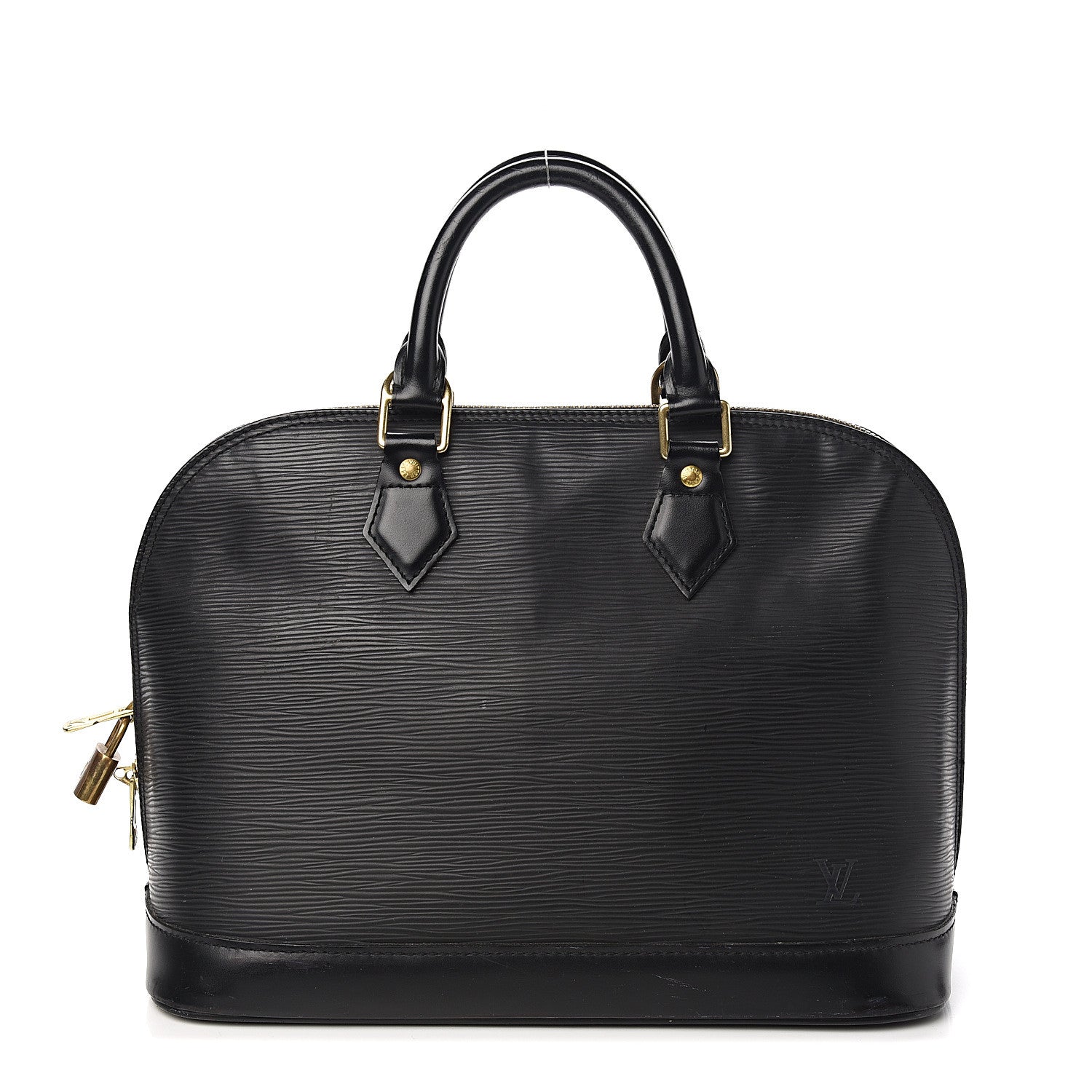 Louis Vuitton Epi Alma PM Black 1 of 12