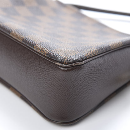 Louis Vuitton Damier Ebene Trousse Make Up Bag Pochette 10 of 15