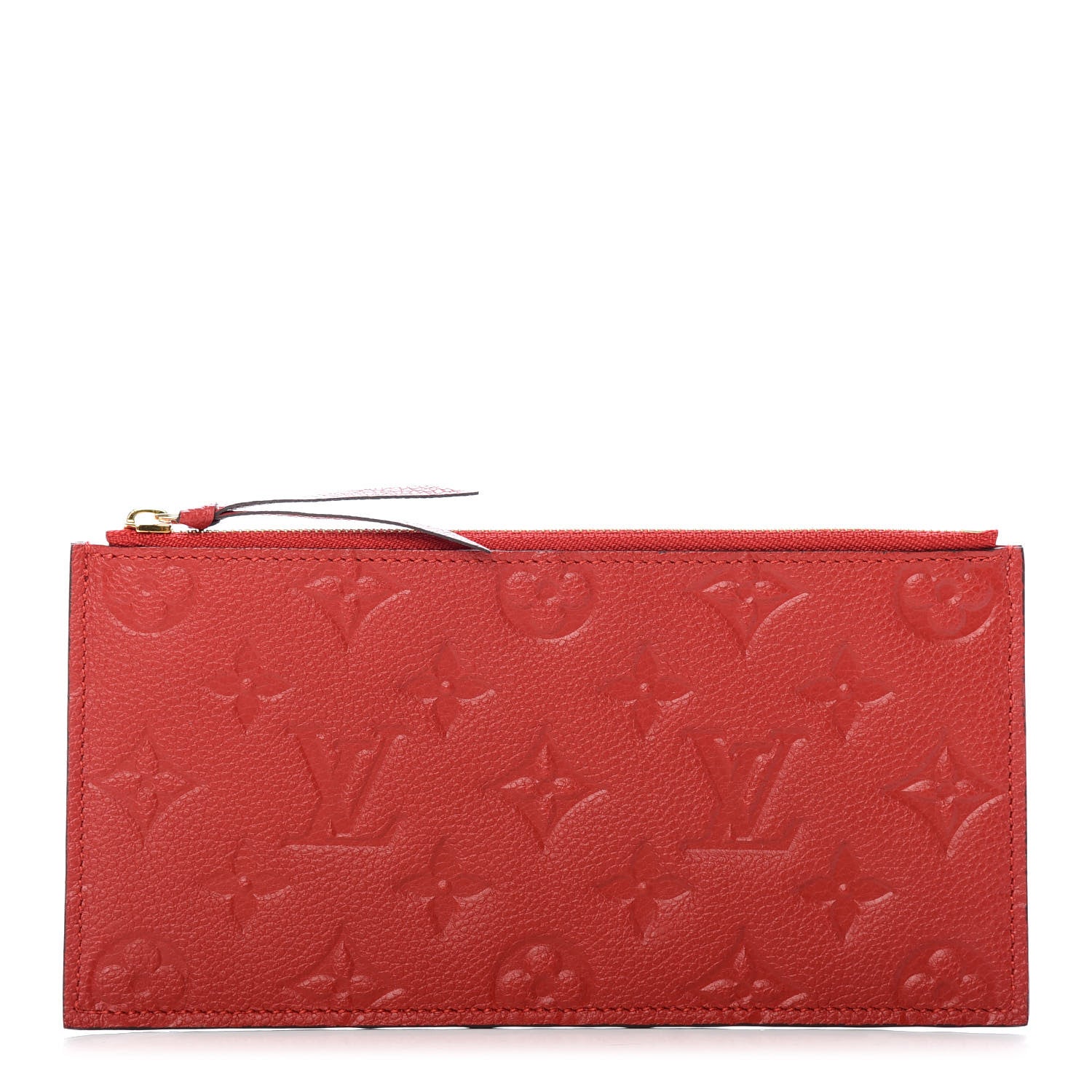 Louis Vuitton Empreinte Felicie Chain Wallet Zippered Insert Cherry 1 of 6