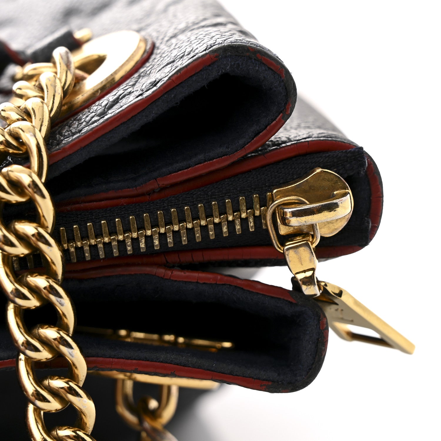 Louis Vuitton Empreinte Surene MM Marine Rouge 14 of 16