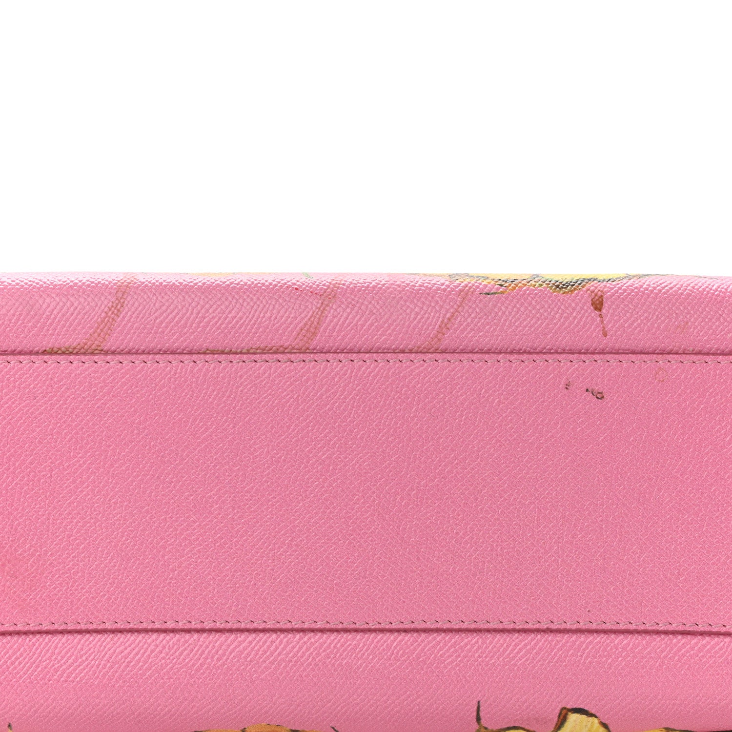 Dolce & Gabbana Dauphine Pineapple Print Medium Miss Sicily Satchel Rosa 11 of 13