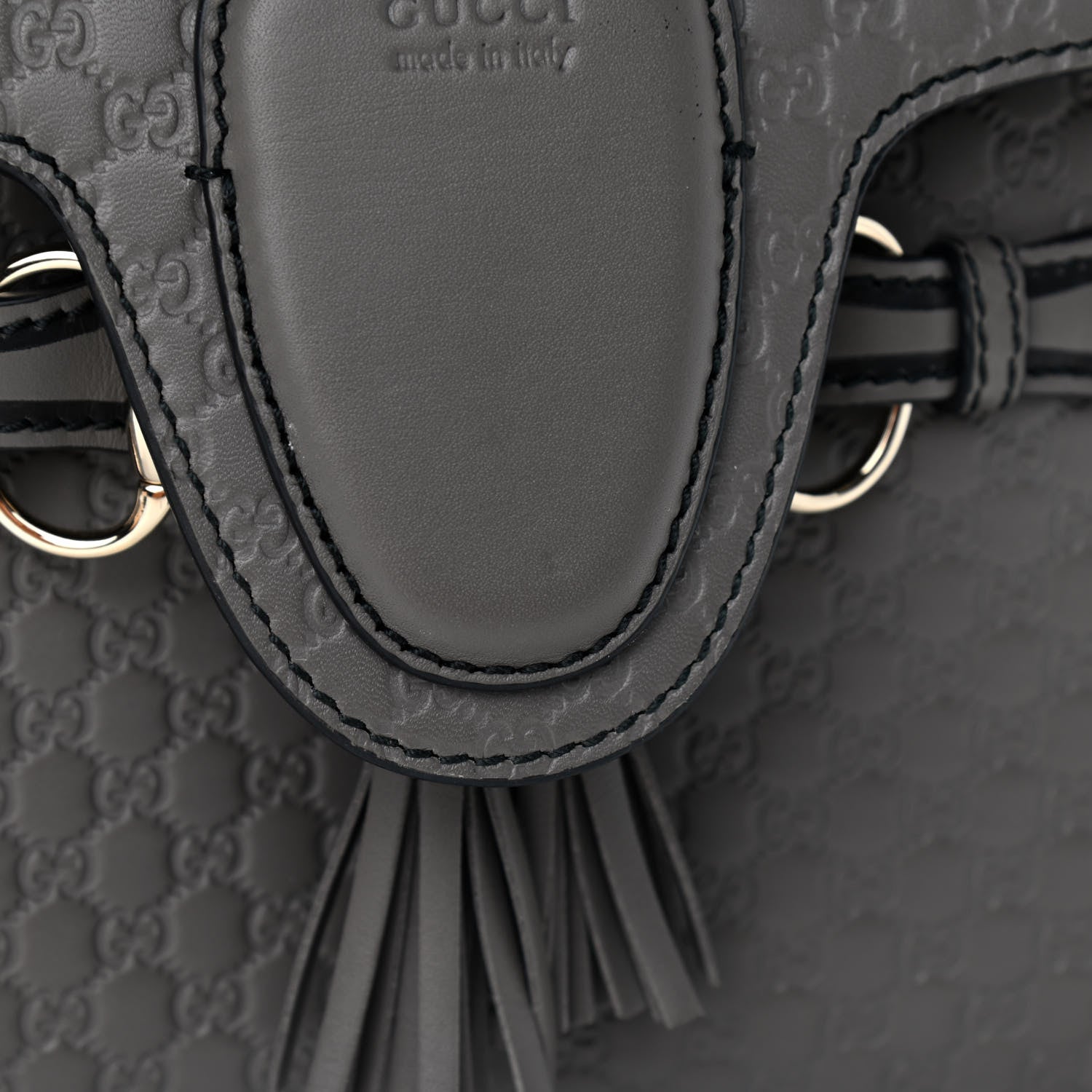 Gucci Soft Microguccissima Medium Emily Chain Shoulder Bag Loess 12 of 12
