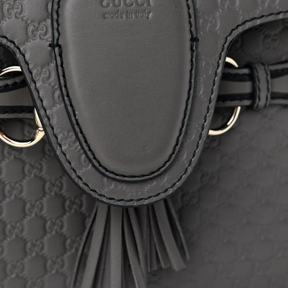 Gucci Soft Microguccissima Medium Emily Chain Shoulder Bag Loess 12 of 12
