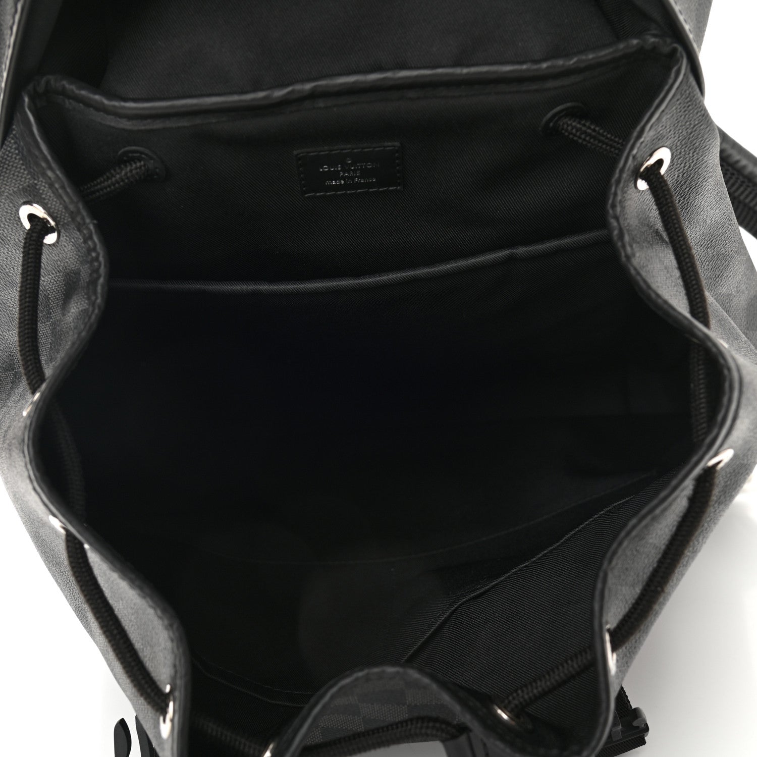 Louis Vuitton Damier Graphite Zack Backpack 5 of 9