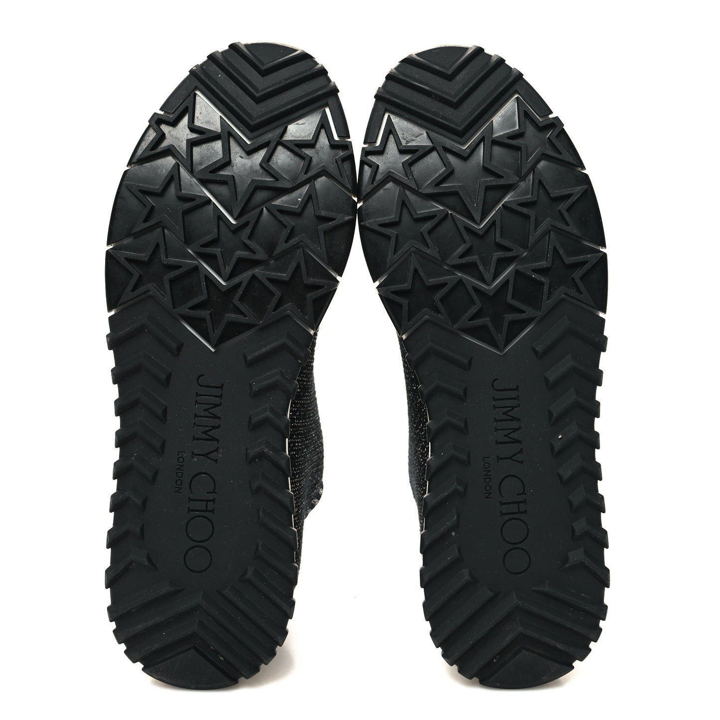 Lurex Knit Norway Sneakers 36.5 Black