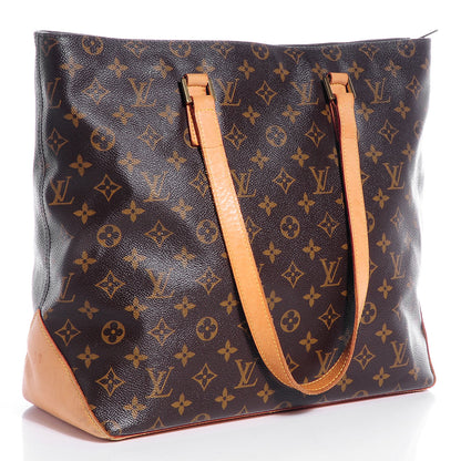 Louis Vuitton Monogram Cabas Mezzo 3 of 9