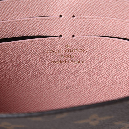 Louis Vuitton Monogram Jeanne Wallet Rose Ballerine 25 of 36