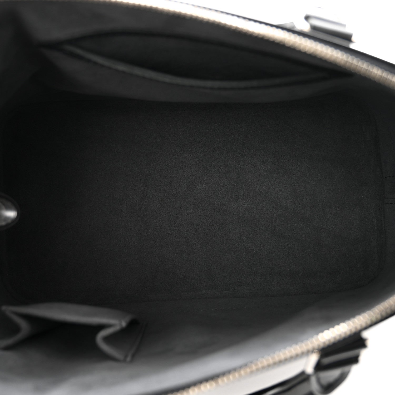 Louis Vuitton Epi Alma PM Black 6 of 10