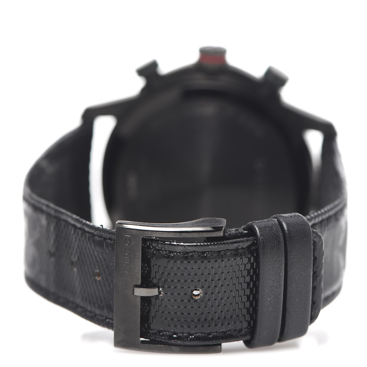 Gucci PVD Stainless Steel Nylon 45mm G-Timeless Chronograph Quartz Watch Black 4 of 6