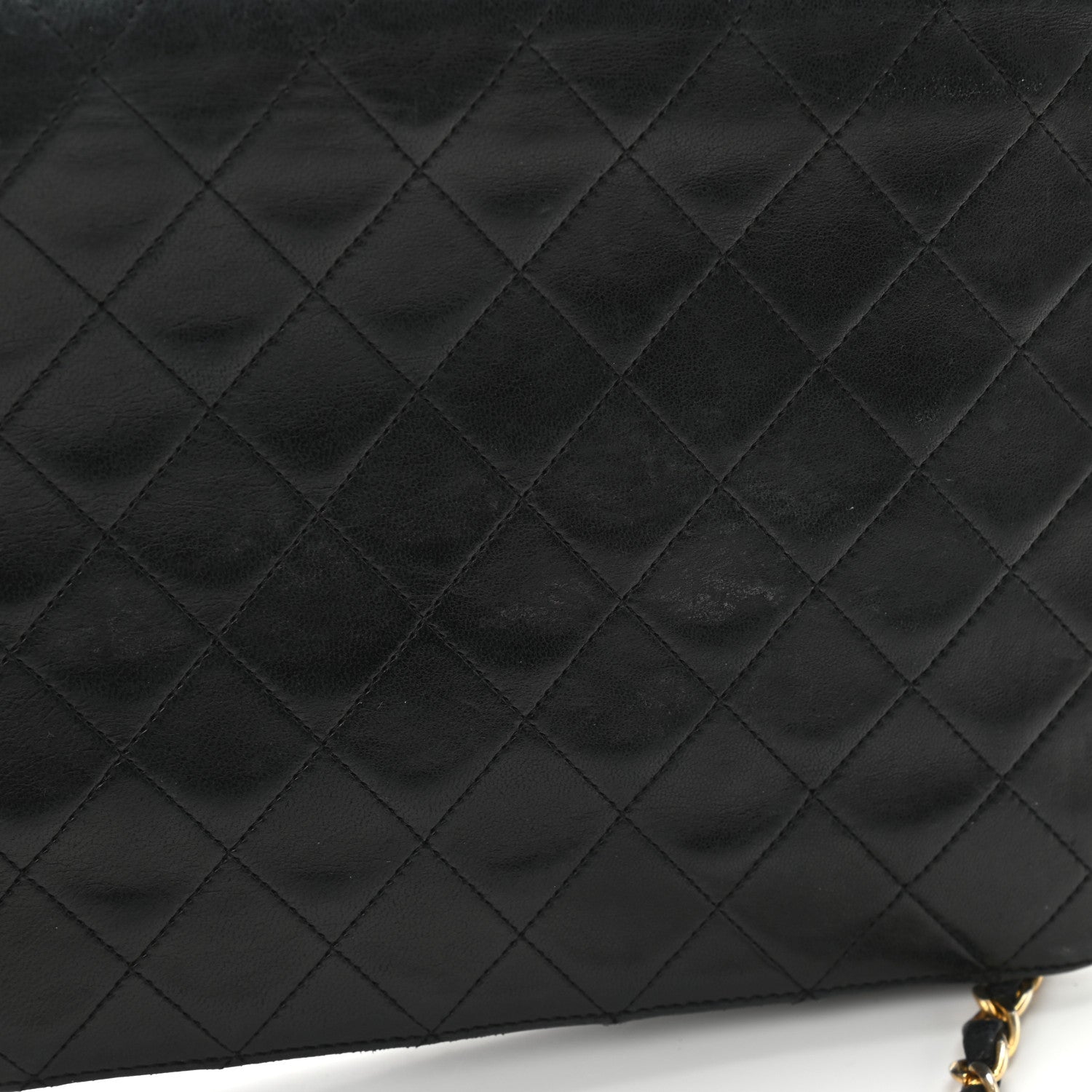 Chanel Lambskin Quilted Small Single Flap Black 12 of 19