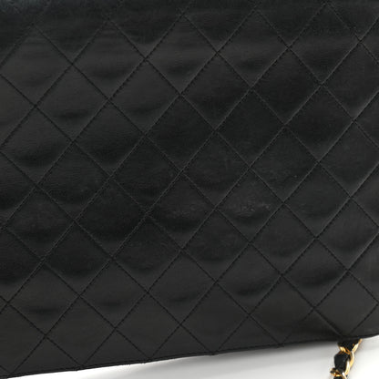Chanel Lambskin Quilted Small Single Flap Black 12 of 19