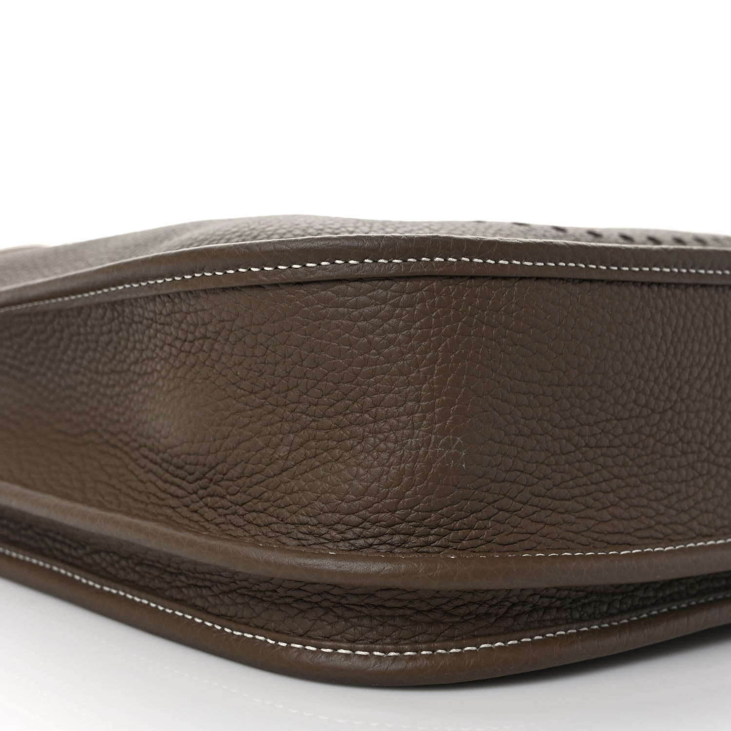 Hermes Taurillon Clemence Evelyne III PM Etoupe 7 of 9