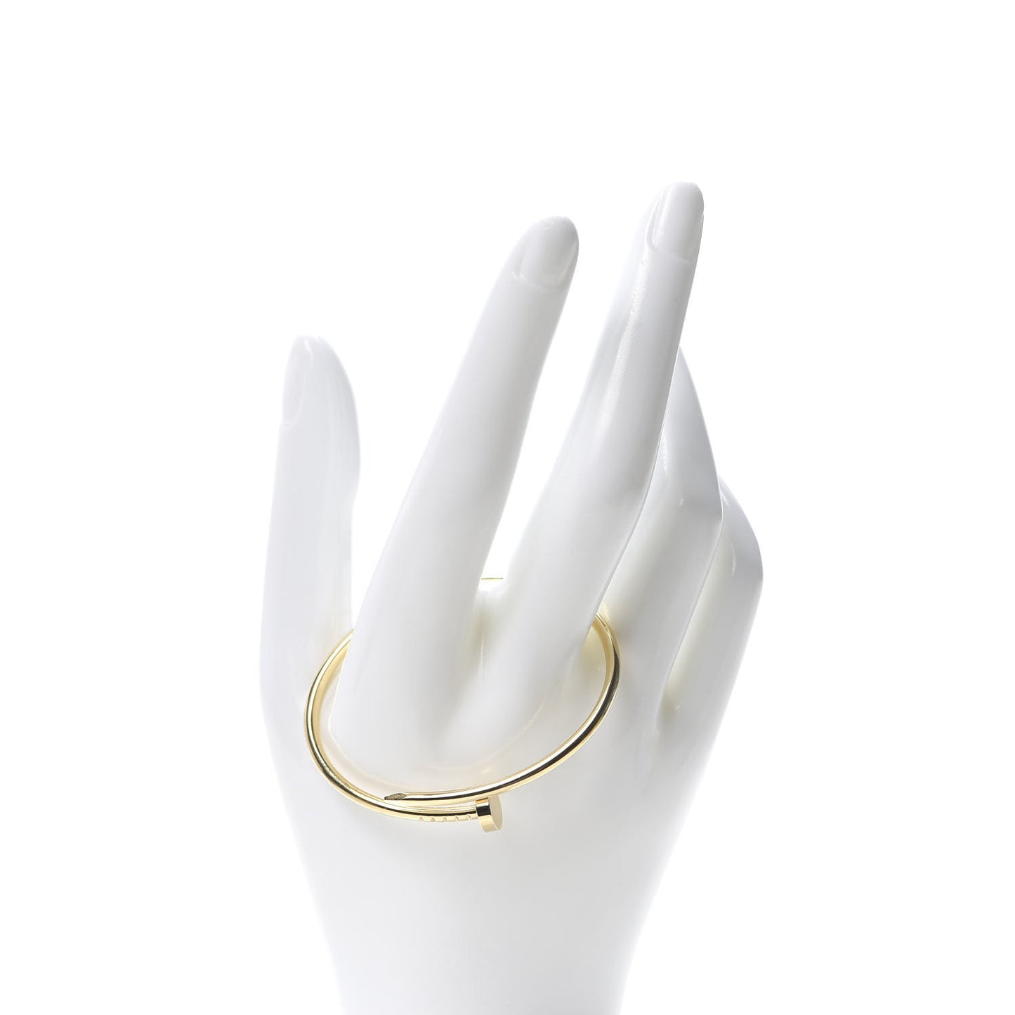 18K Yellow Gold Small Juste Un Clou Bracelet 15