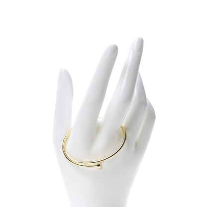 Cartier 18K Yellow Gold Small Juste Un Clou Bracelet 15 2 of 7
