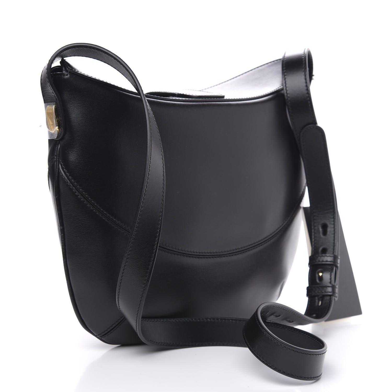 Gucci Calfskin Medium Arli Shoulder Bag Black 3 of 8