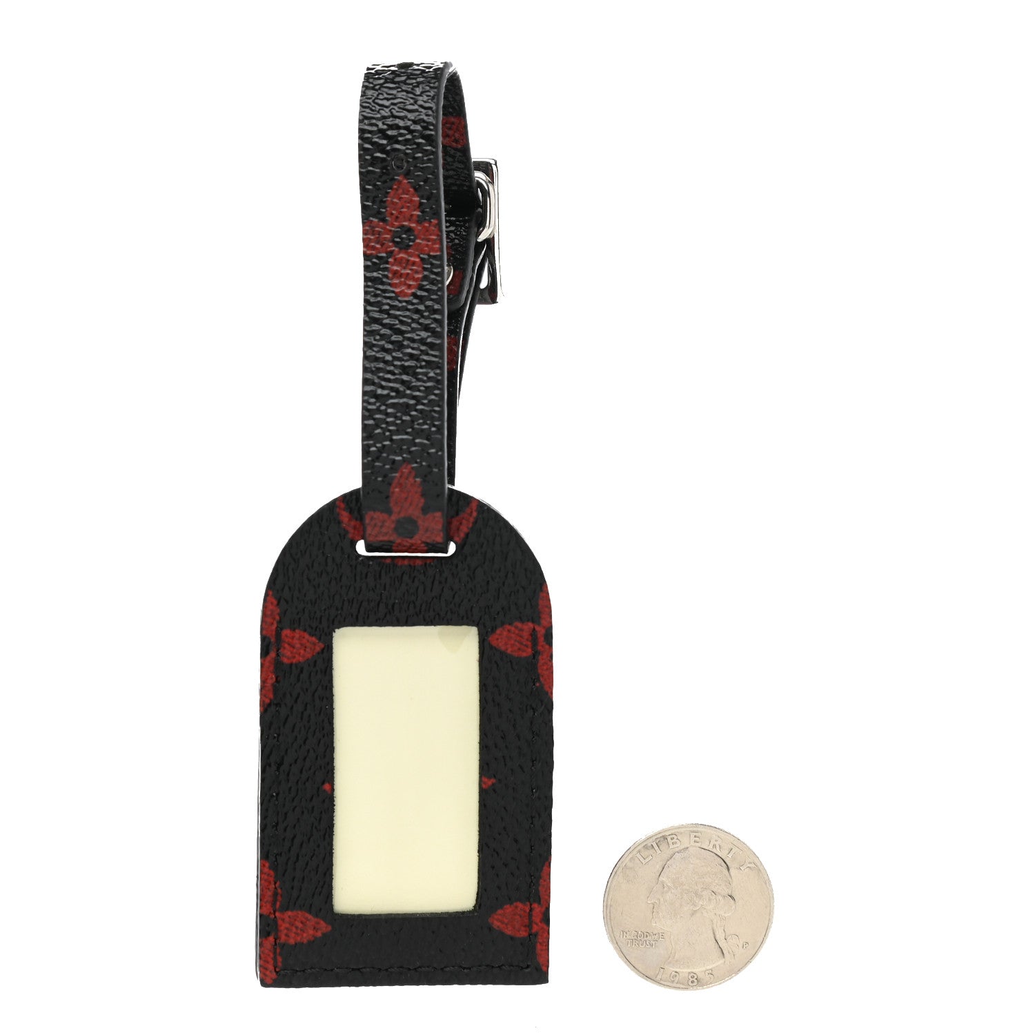 Louis Vuitton Monogram Infrarouge Luggage Tag 2 of 4