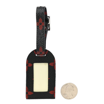 Louis Vuitton Monogram Infrarouge Luggage Tag 2 of 4
