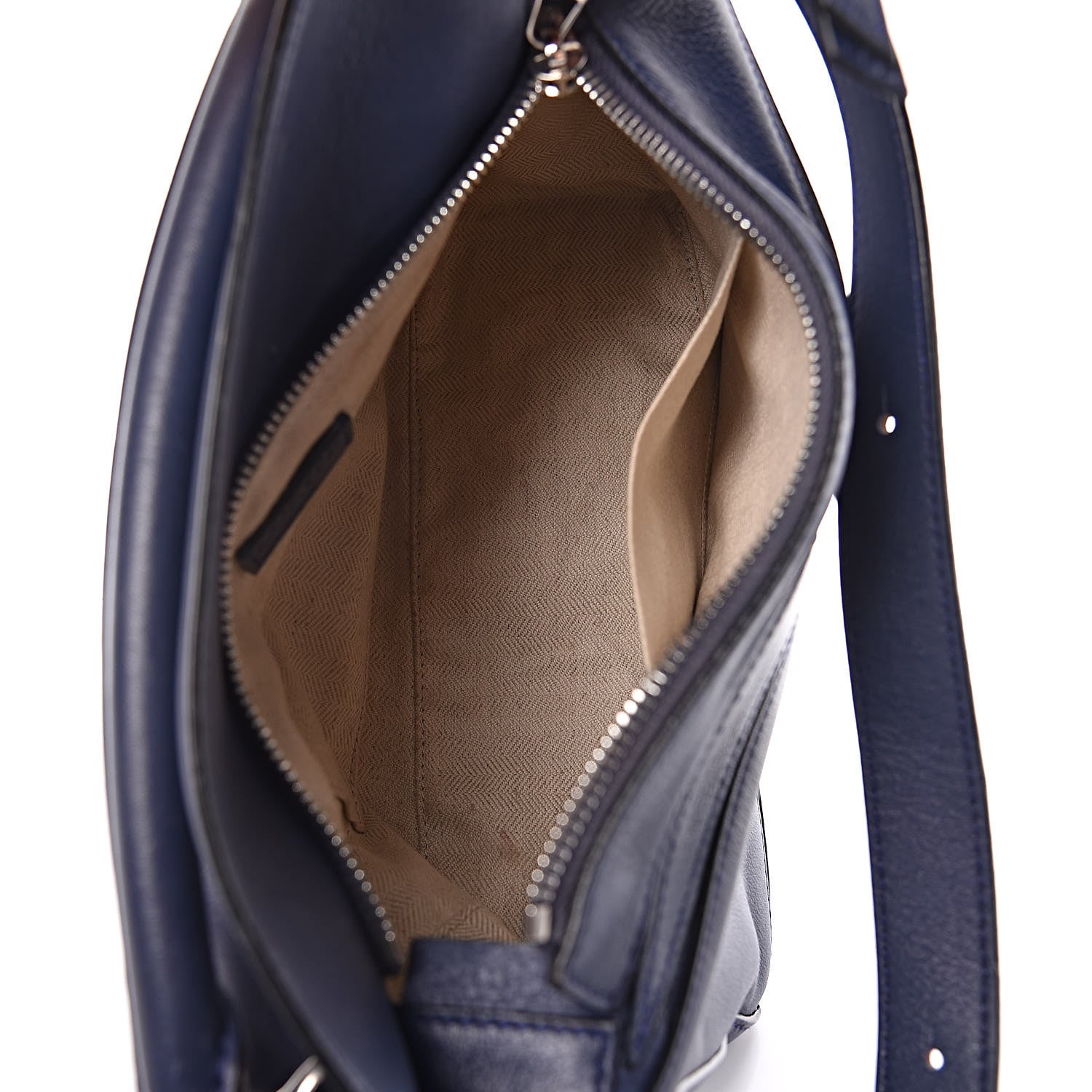 Loewe Calfskin Small Puzzle Bag Navy 5 of 19