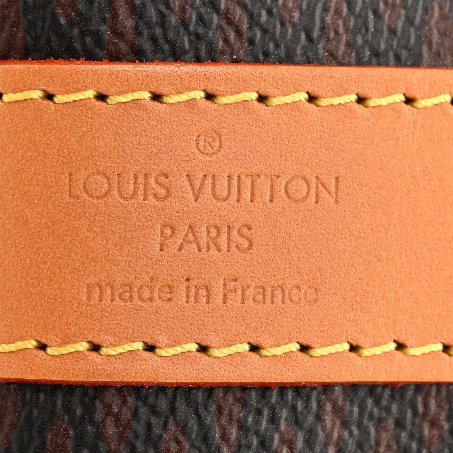 Louis Vuitton x Nigo Giant Damier Ebene Monogram Keepall Bandouliere 50 10 of 19