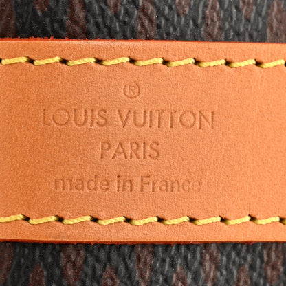 Louis Vuitton x Nigo Giant Damier Ebene Monogram Keepall Bandouliere 50 10 of 19