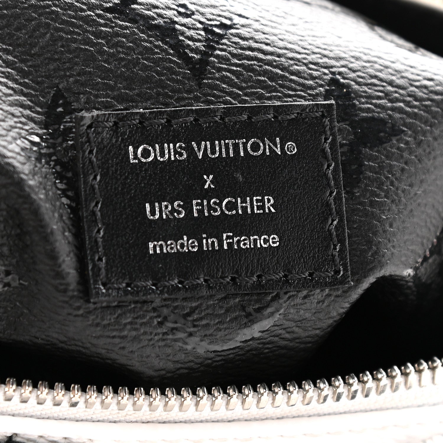 Louis Vuitton X UF Tufted Monogram Speedy Bandouliere 25 White Black 5 of 7