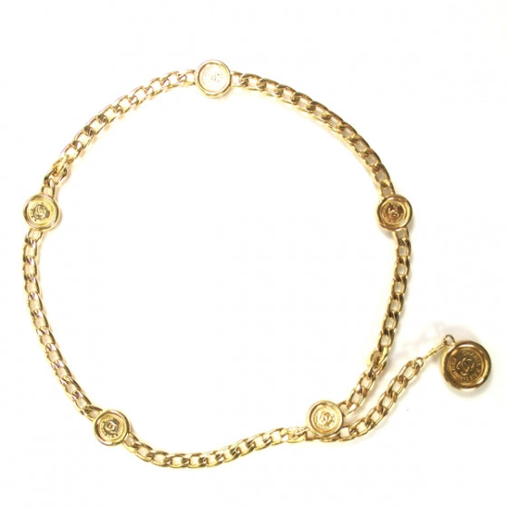 Chain 31 Rue Cambon Belt Gold