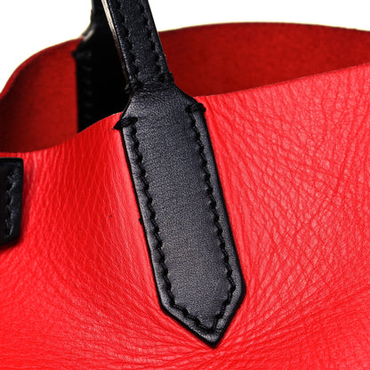 Givenchy Calfskin Medium Bi-Color Antigona Tote Red Black 17 of 24