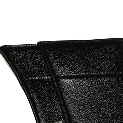 Balenciaga Grained Calfskin Small Hourglass Top Handle Bag Black 14 of 16