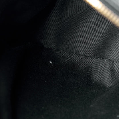 Saint Laurent Calfskin Matelasse Monogram Lou Camera Bag Black 12 of 15
