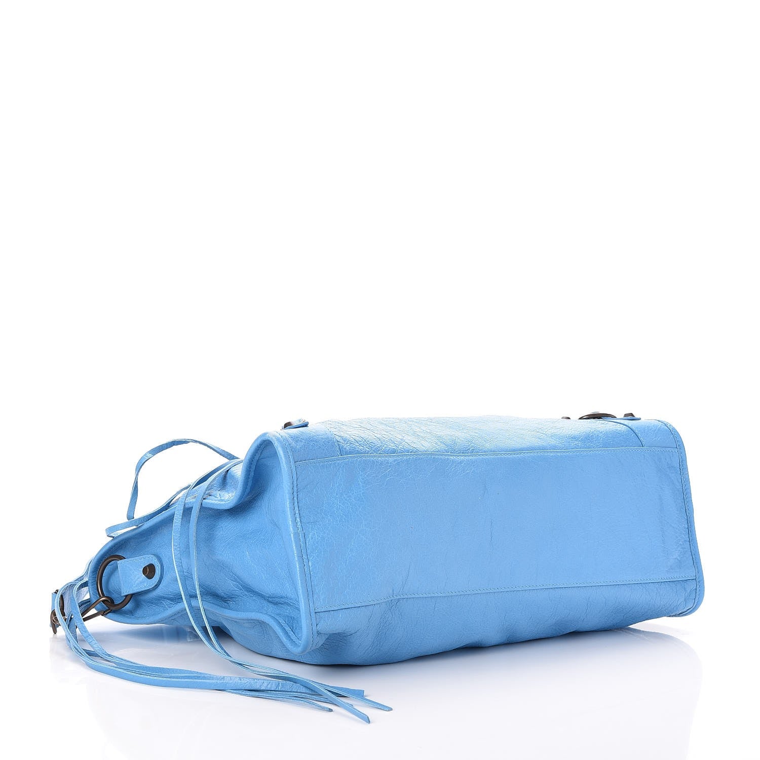 Balenciaga Agneau Classic Hardware City Bleu Azur Clair 4 of 9