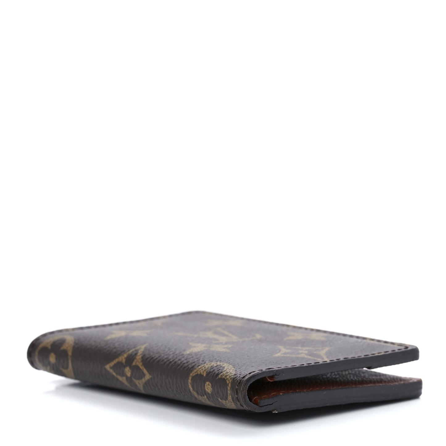 Monogram Pocket Organizer Card Holder NM