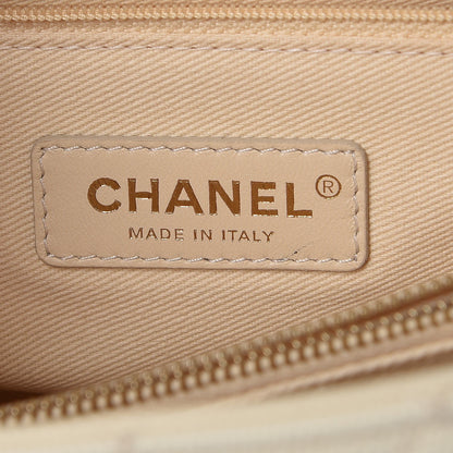Chanel Caviar Quilted Small Coco Handle Flap White 7 of 11