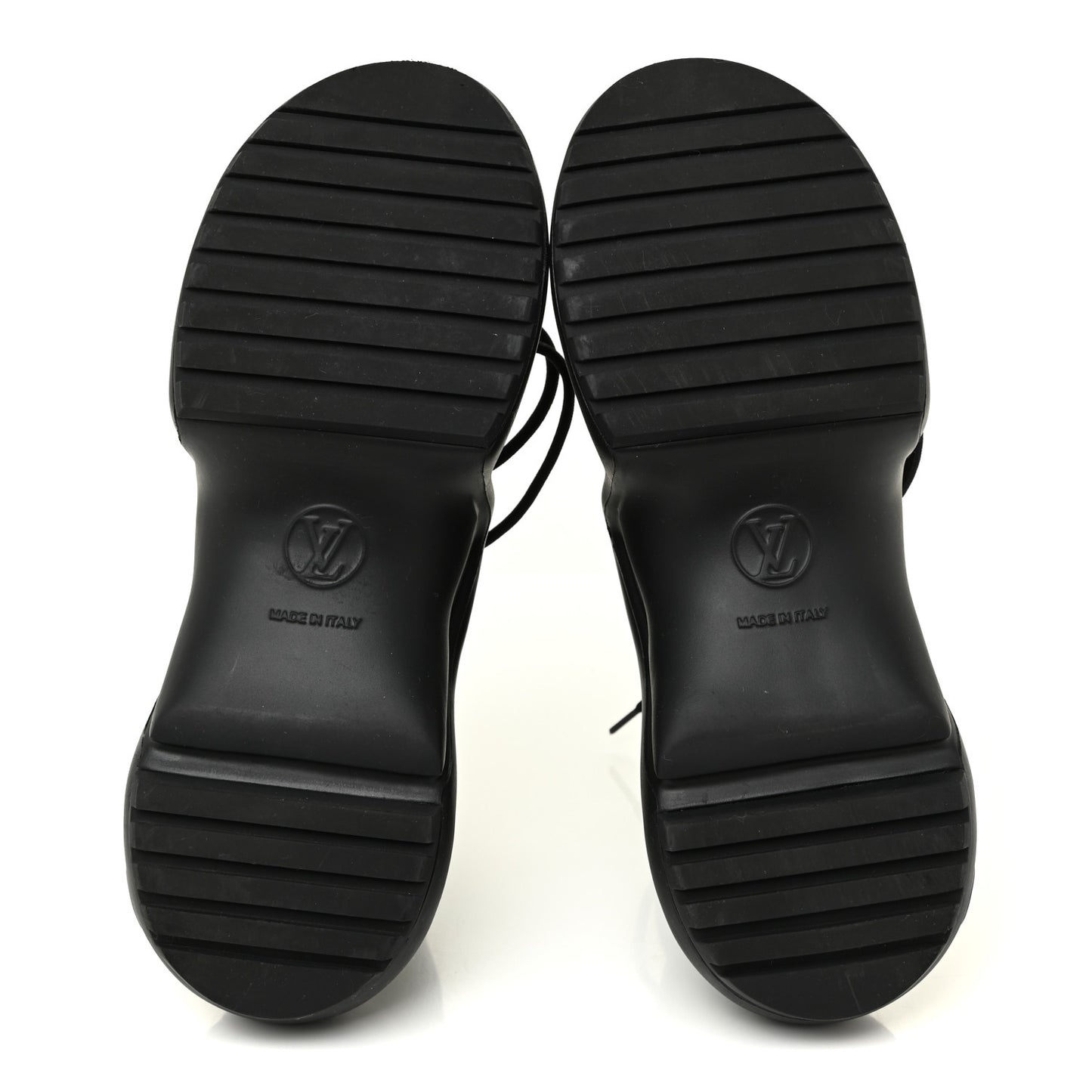Calfskin Patent Monogram LV Archlight Sneakers 38 Black