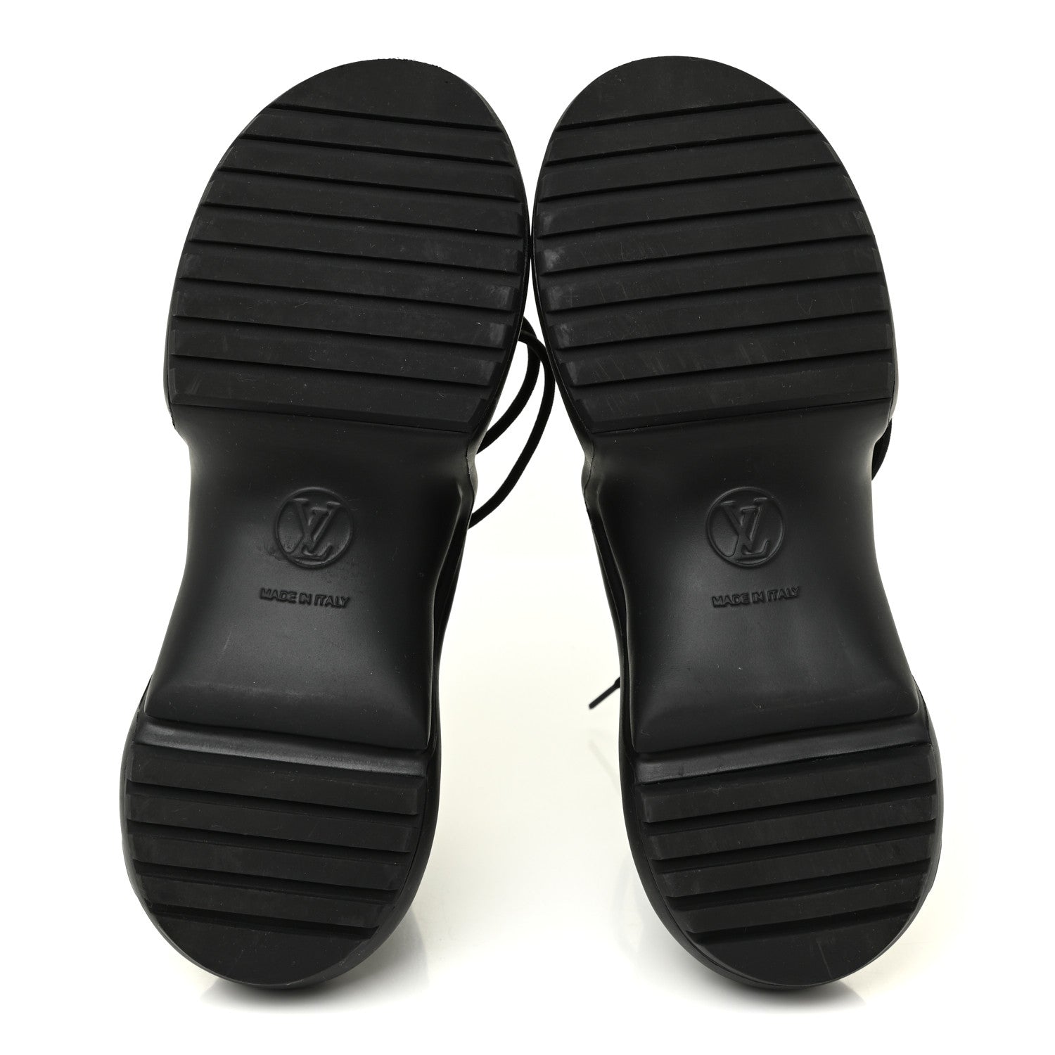 Louis Vuitton Calfskin Patent Monogram LV Archlight Sneakers 38 Black 6 of 8