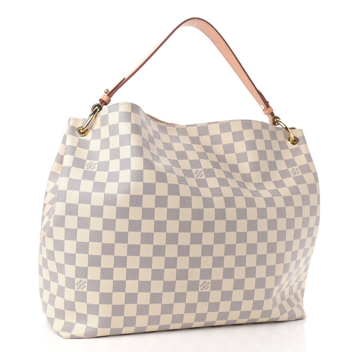 Damier Azur Graceful MM